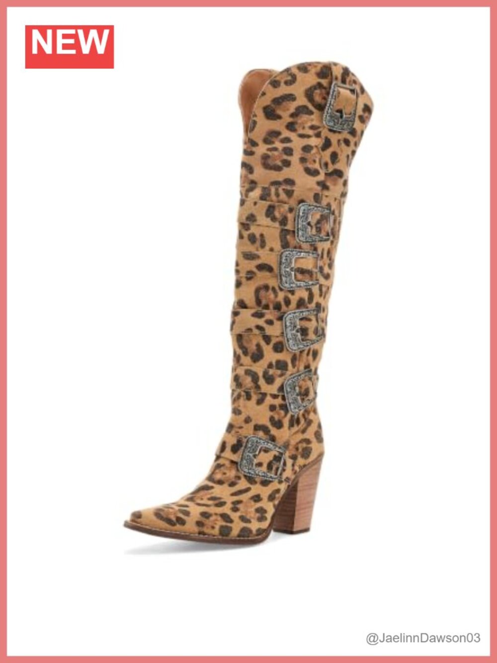 Leather Snip Toe Zippered Over the Knee Boots 3" Heel Casual